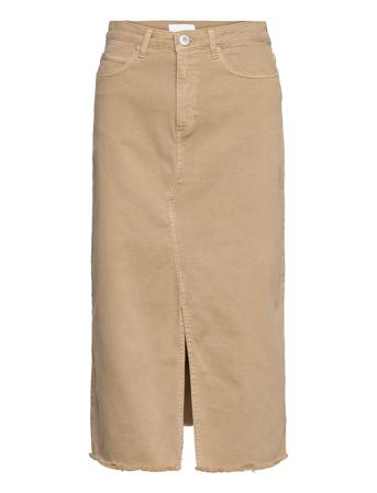 2Nd Larch Tt - Bleached Colour Deni Beige 2NDDAY
