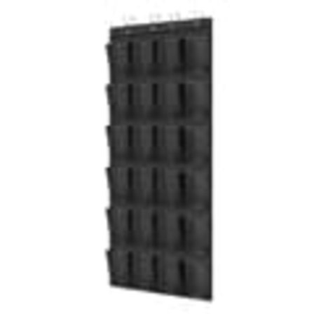 Smart Dør Opbevaringshylde - Sort