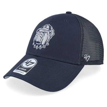 47 Brand - College Blauw trucker Cap - Georgetown Hoyas Branson 47 Mvp Cap Navy Trucker @ Hatstore