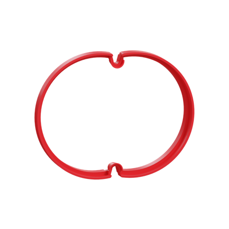 Schneider Multifix utforingsring 6mm for 1,5 veggboks