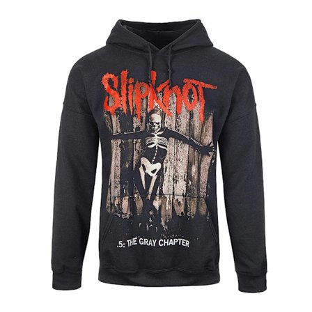 Slipknot Unisex Adult .5: The Gray Chapter Back Print Pullover