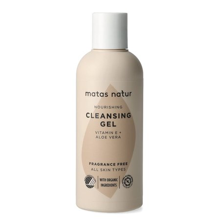 3 for 2 - Matas Natur Nourishing Cleansing Gel 200 ml, Skincare, Renseprodukter, Rens & Vask