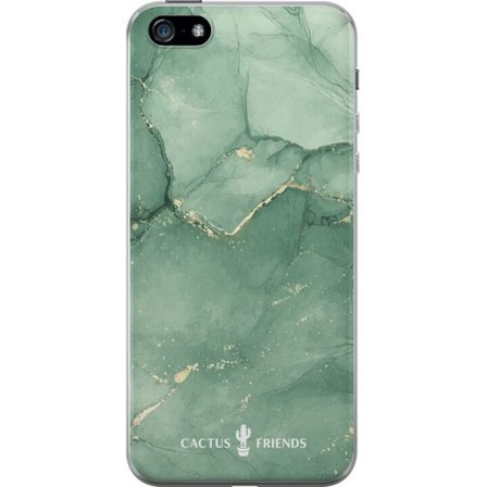 Yhteensopiva Puhelinkuori Apple Apple iPhone 5 Cactus and Friends – JadeVeins