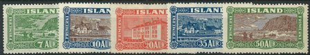 Island 1925 - AFA 114-18 - Ubrugt
