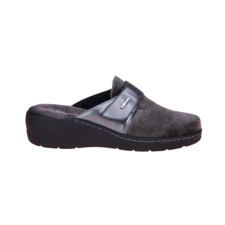 Rohde, Velvet shoe Grijs, Dames, Maat:40 EU