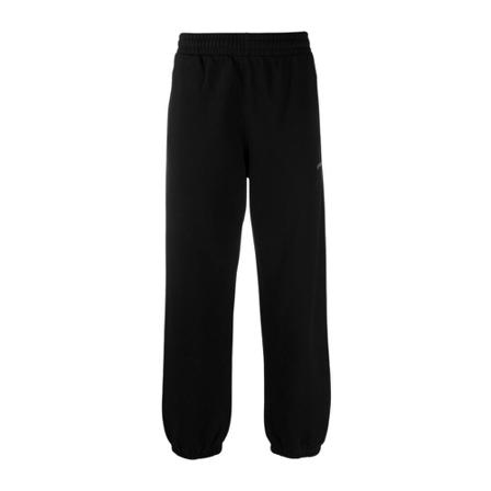 Off White Sweatpants , Zwart , Heren , Maat: S