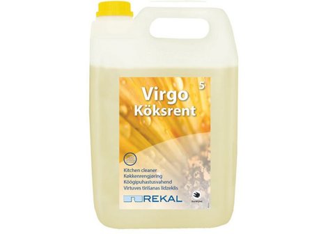 REKAL Grovrengöring Virgo Köksrent 5L - Lyreco - Städ och hygien - Rengöringsmedel - Grovrent