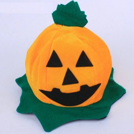 Pumpkin Hat Halloween Cap 03 03