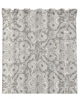 Multibandslängd Malva med tryckt motiv 2-pack Sand - Redlunds