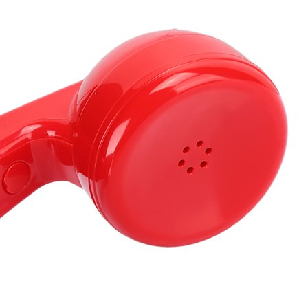 Retro Vintage Antik Telefon Hotell Återuppringning Handsfree Fasttelefon Skrivbordstelefon