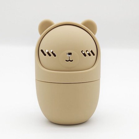 Makeup Skönhet Case Makeup Box KHAKI