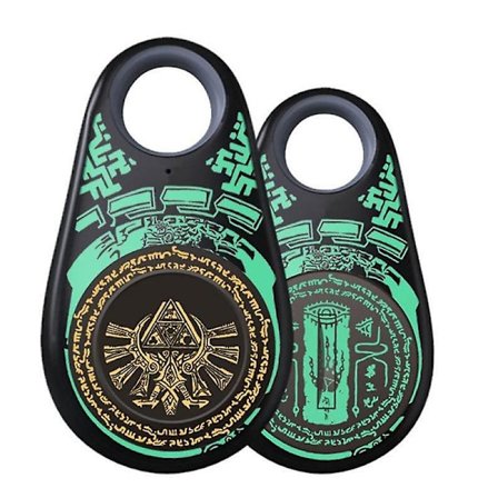 Rajoittamaton Amiibo Link Bluetooth-avaimenperä, sopii Zelda Splatoon 3:lle [DB]