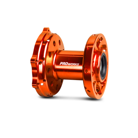 Proworks Framhjulsnav - Husaberg FE 450 2004-2014