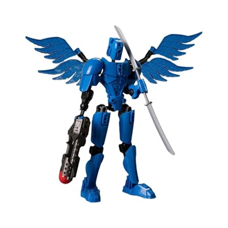 Ny opgradering T13 Action Figur, Titan 13 Action Figur, Robot Action Figur, 3D Printet Action