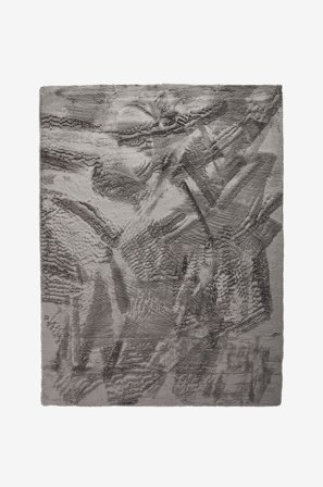 Mattbolaget - Matta Fluffy - Grå - Lugg & ryamattor - 130X180 - Från Homeroom