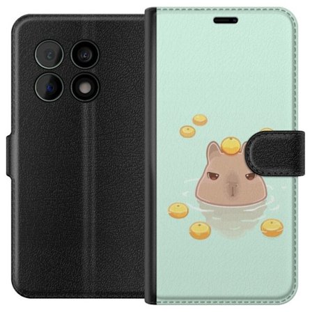Kompatibelt Plånboksfodral till OnePlus OnePlus 10 Pro Capybara