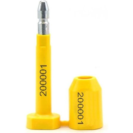 10-pack bulttätningar Fraktcontainerlås Metall trailertätningar