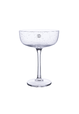 ERNST Cuopeglas bubbligt Champagneglas Transparant d10,2 h13,7