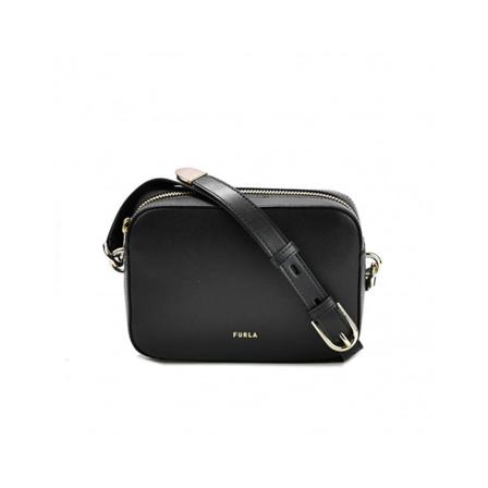 Furla, Cross Body Bags Zwart, Dames, Maat:ONE Size