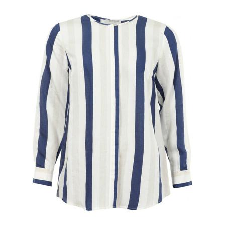 Elton Blouses beige, Dam, Dam, Storlek: S