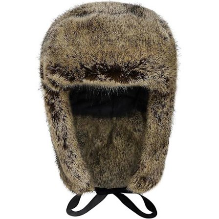 Bomberhatt for menn Trooper Trapperhatt Termisk Pilotlue Vinter Russisk Hatt