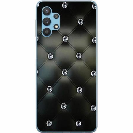 Samsung Galaxy A32 5g Genomskinligt Skal Big As Diamond