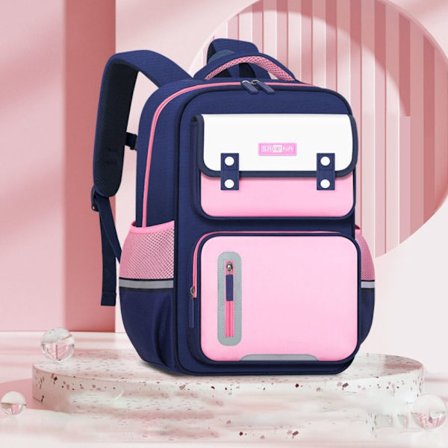 Skolväska England Väska ROSA LARGE pink Large