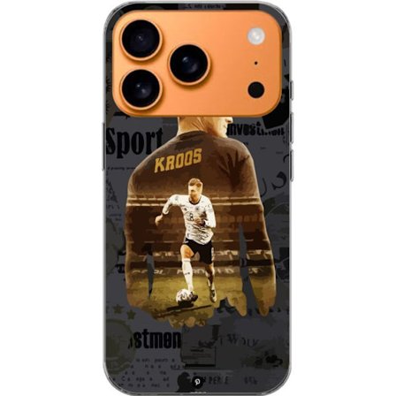 Kompatibelt Mobilskal till Apple Apple iPhone 17 Pro Toni Kroos