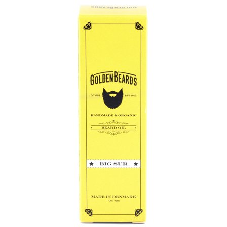 Big Sur Økologisk Skægolie til mænd - Skægolie
