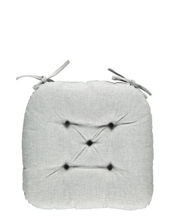 Chairpad Sixten Form Home Textiles Seat Pads Harmaa Noble House