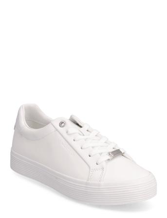 Vulc Lace Up Matalavartiset Sneakerit Tennarit Valkoinen Calvin Klein