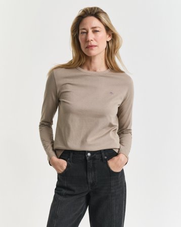 GANT Damen Langarm-T-Shirt (XL)