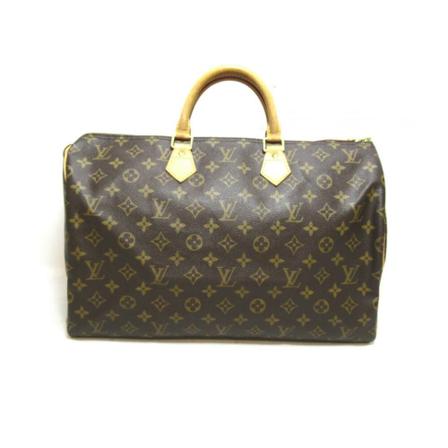 Louis Vuitton Vintage, Pre-owned Handbags Bruin, Dames, Maat:ONE Size