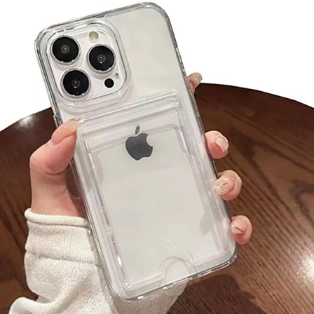 iPhone 16 Pro - Kombinera Skydd med Stil med Skal med Kortfack