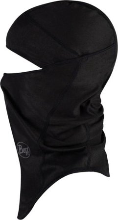 Buff ThermoNet Balaclava Solid Black