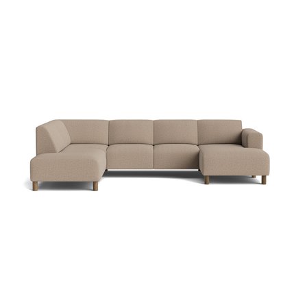 Toledo U-Form Sofa, rechts