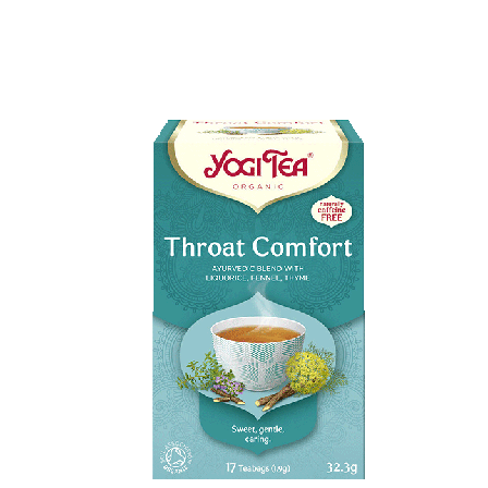 Yogi Te Throat Comfort 17 tepåsar
