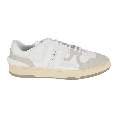 Lanvin Sneakers , Wit , Heren , Maat: 44 EU