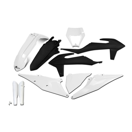Kit Plastique Complet UFO Enduro - KTM 250 EXC-F 2020-2023