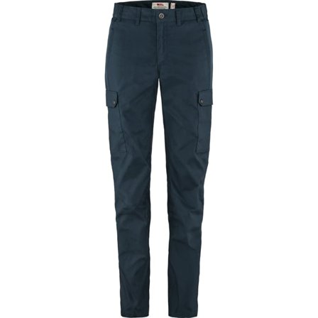 Fjällräven Stina Bukser 42/REGULAR - female - Dark Navy - Outdoor Bukser