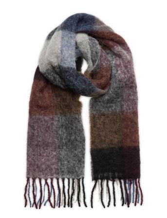 Fresia Check Accessories Scarves Winter Scarves Multi/mønstret HOLZWEILER