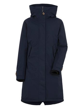 Luna Wns Parka 4 Outerwear Parka Coats Blå Didriksons