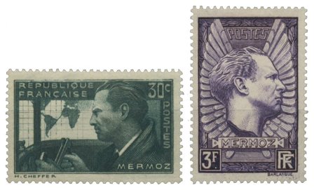 Frankrig 1937 - YT 337-338 - Postfrisk