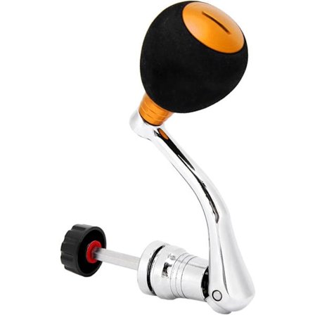 Ersättningshandtag för fiskerulle, metallvippor för fiskerulle med tillbehör, reservdelar för lågprofilrulle 4000 5000 6000-L