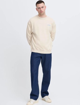 Blend Bhismo Sweatshirt - Cream - M