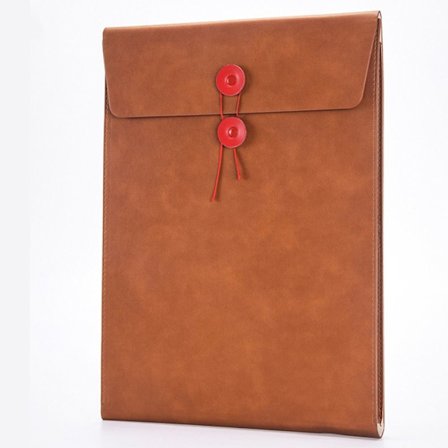 Dokumentholder PU-skinn Filmappe