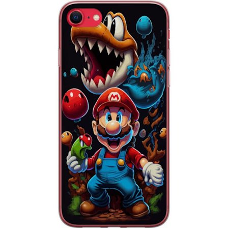 Yhteensopiva Puhelinkuori Apple iPhone SE (2022) Mario ja ystävät