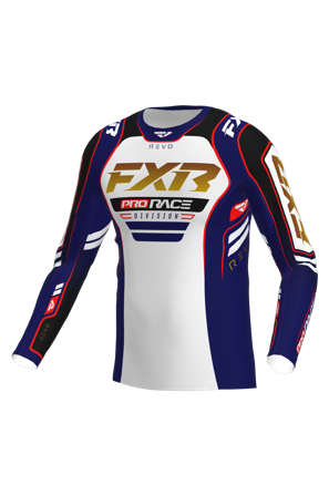 Camiseta de Cross FXR Revo Alpha 26 Admiral S