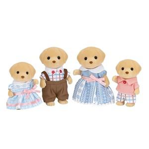 Sylvanian Families Labrador Family 3 - 10 years - Dolls and doll houses - 3 - 10 years - Gold