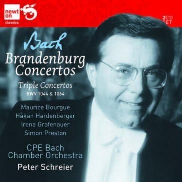 Brandenburg concertos, triple concertos Peter Schreier